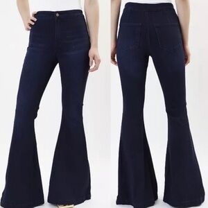 KANCAN Women’s flare jeans brand new